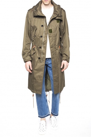 Embroidered parka, zdjęcie 2 Embroidered parka od Alexander McQueen